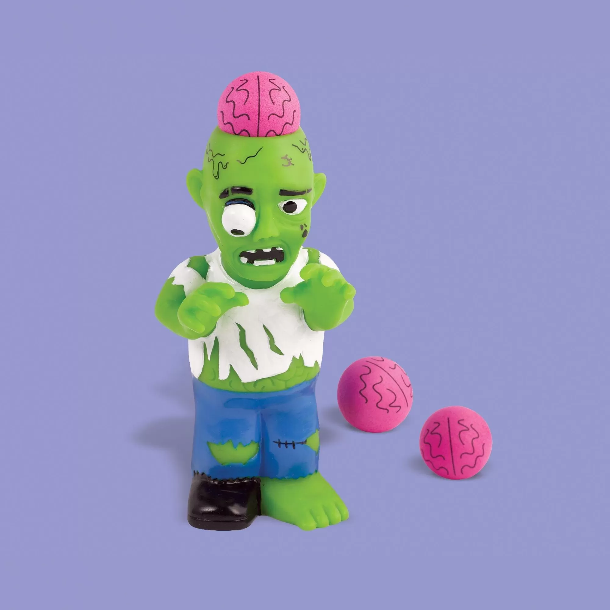 Party City Favors & Favor Bags | Zombie Poppin' Brain Launcher